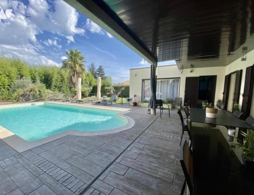 Histoire D'O - Les Piscines - Chambres D'Hotes Bezouce Ngoại thất bức ảnh